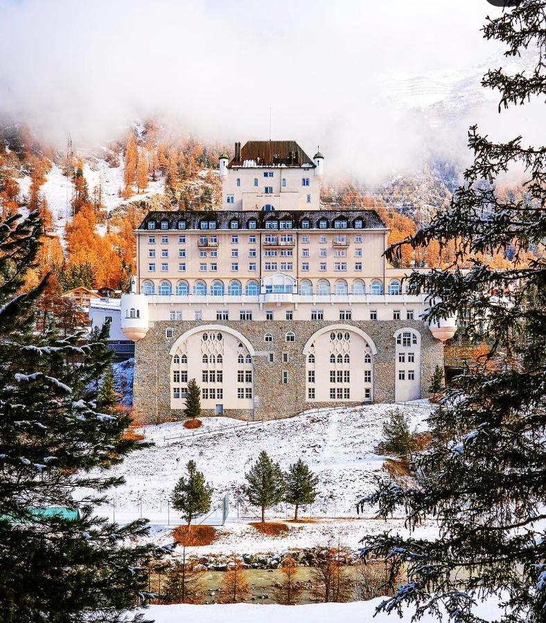 Schloss Hotel & Spa Pontresina Exteriér fotografie