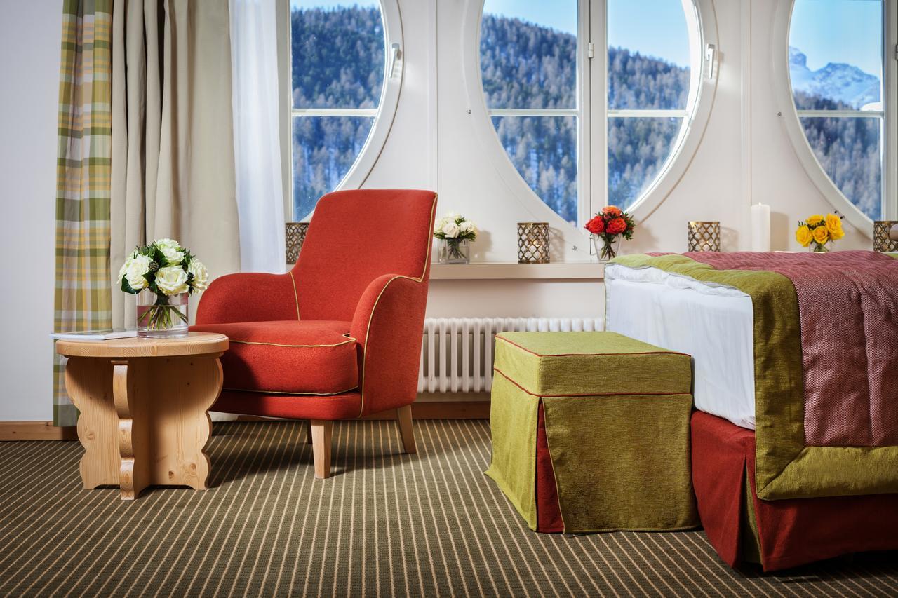 Schloss Hotel & Spa Pontresina Exteriér fotografie