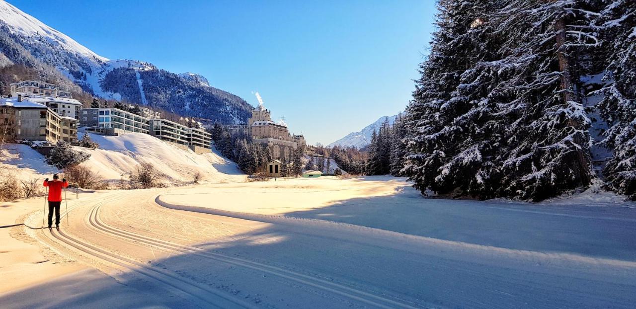 Schloss Hotel & Spa Pontresina Exteriér fotografie